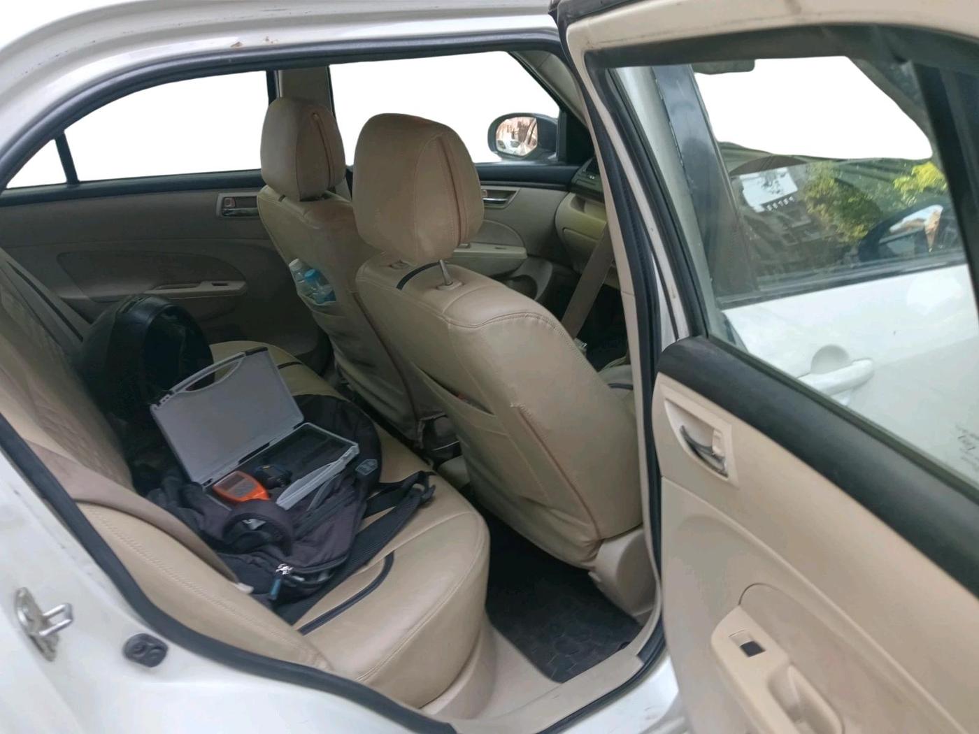 2015 Maruti Swift Dzire VXI, Petrol, Manual, 2,02,054 km, interior
