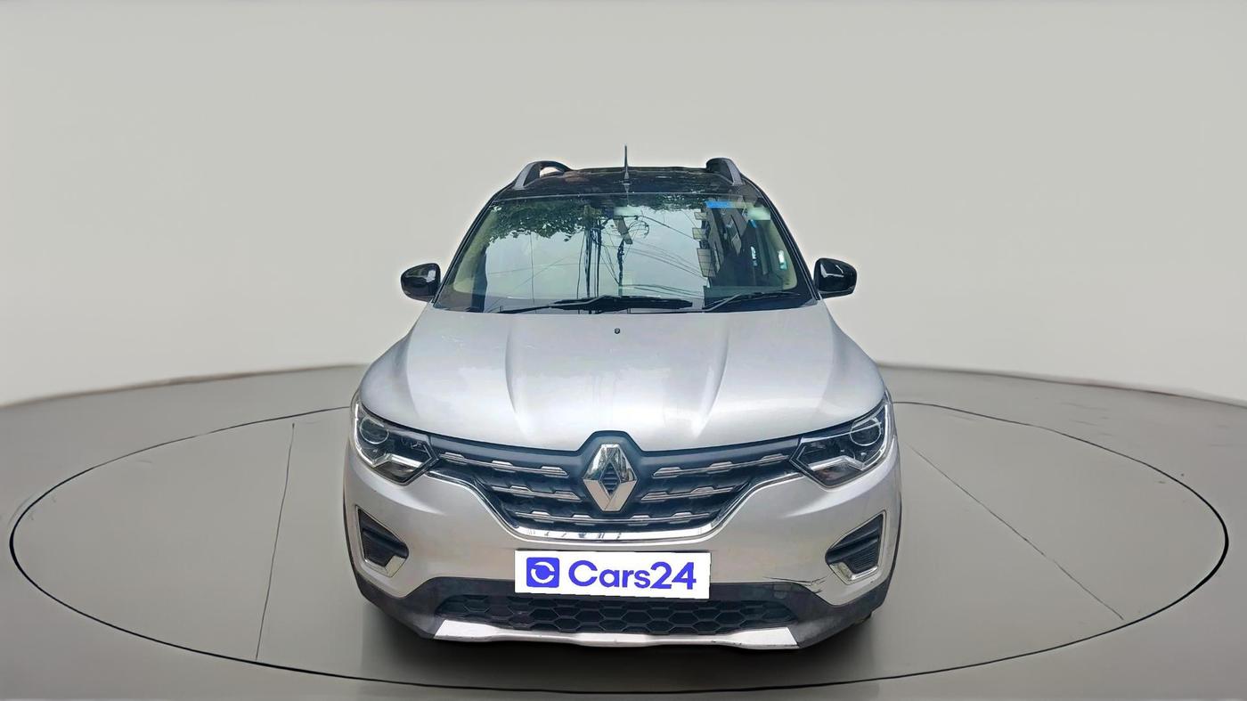 2021 Renault TRIBER RXZ AMT, CNG, Automatic, 43,565 km, exterior