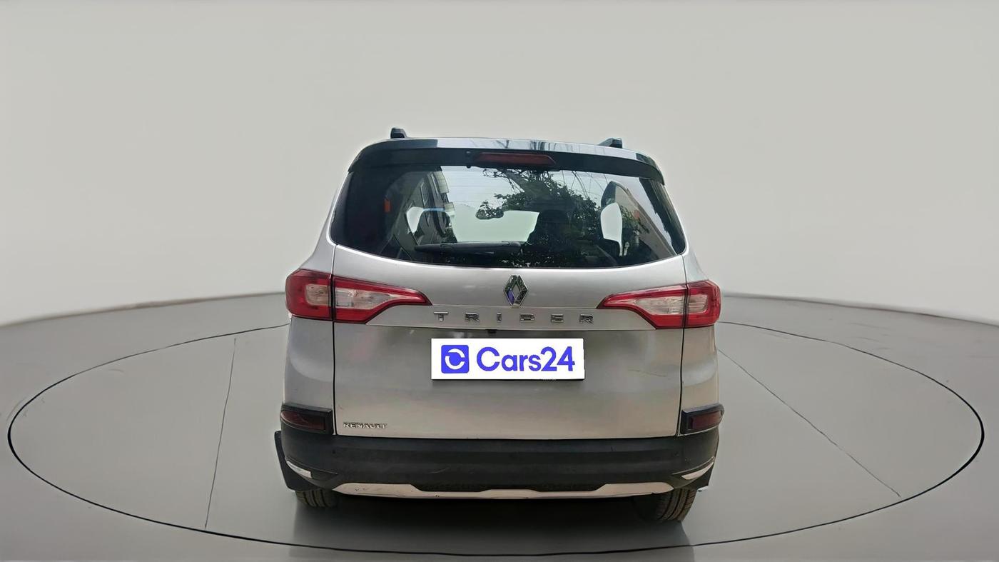 2021 Renault TRIBER RXZ AMT, CNG, Automatic, 43,565 km, exterior