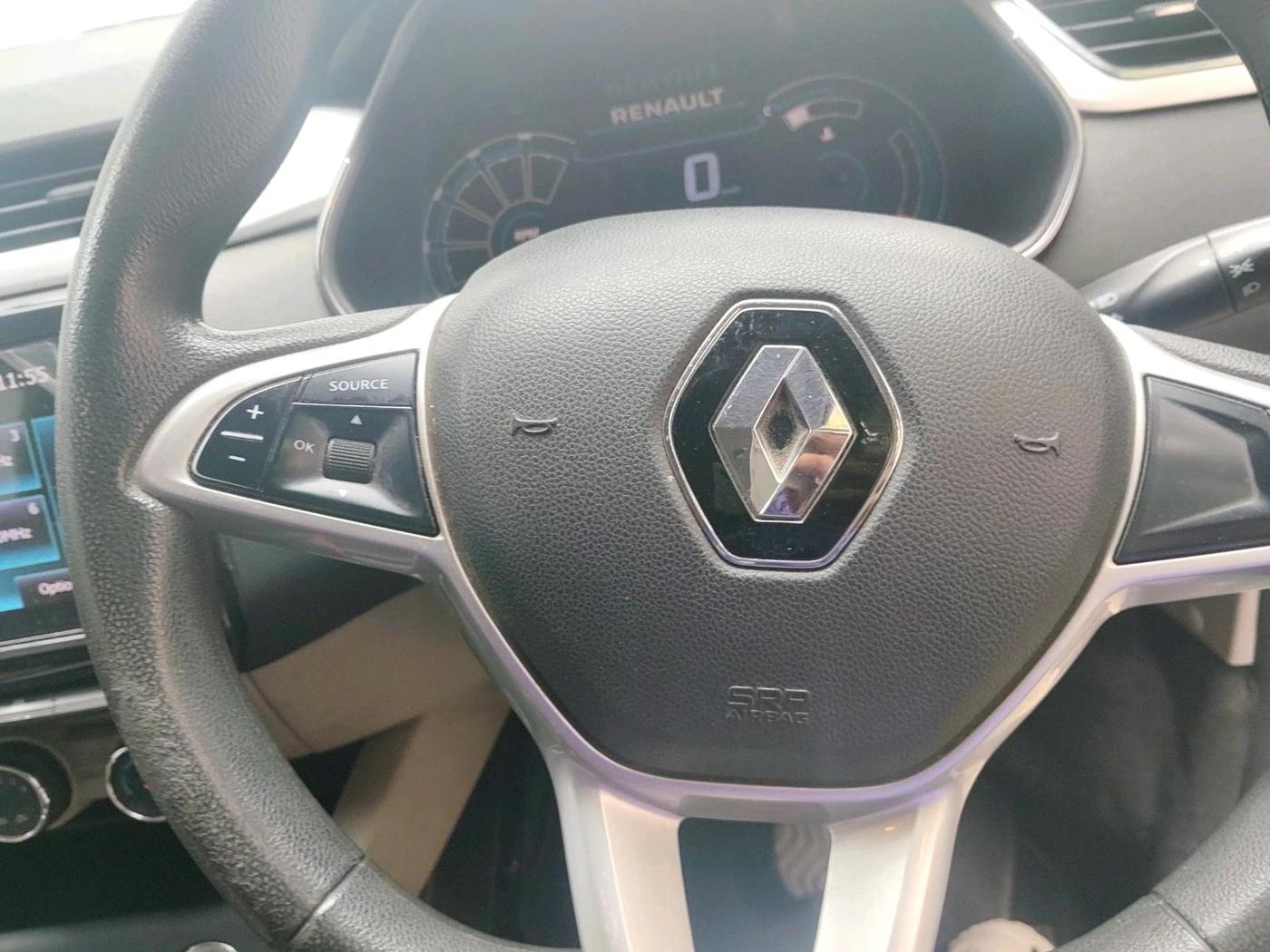 2021 Renault TRIBER RXZ AMT, CNG, Automatic, 43,565 km, interior