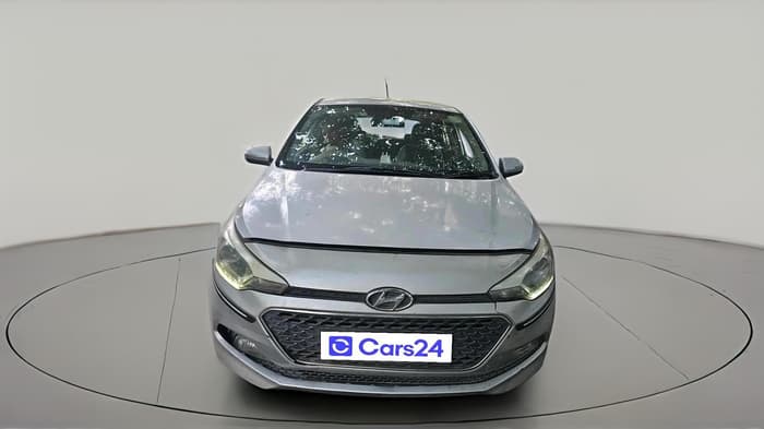 2017 Hyundai Elite i20 ASTA 1.2 (O), Petrol, Manual, 49,095 km, exterior