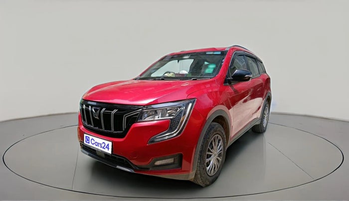 2022 Mahindra XUV700 AX 3 P MT 5 STR, Petrol, Manual, 70,833 km, exterior