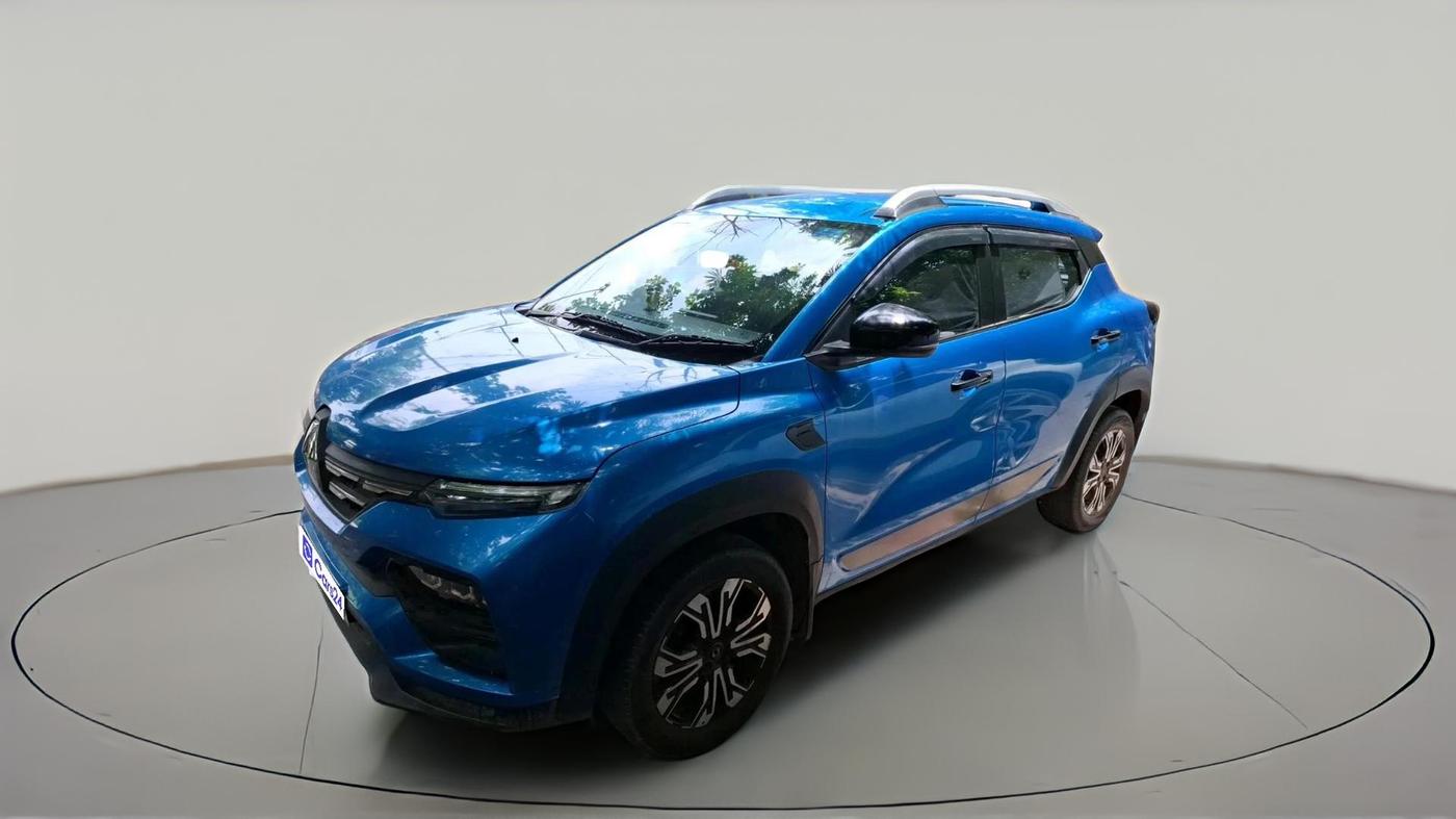 2022 Renault Kiger RXT (O) MT, CNG, Manual, 29,693 km, exterior