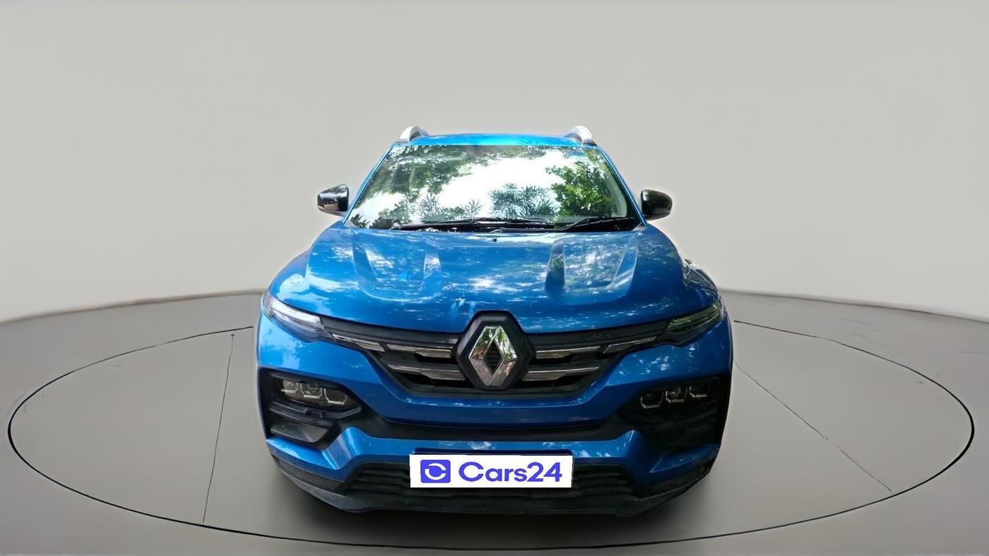 2022 Renault Kiger RXT (O) MT, CNG, Manual, 29,693 km, exterior