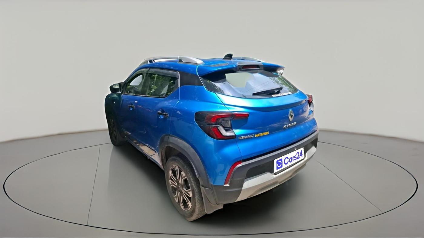 2022 Renault Kiger RXT (O) MT, CNG, Manual, 29,693 km, exterior
