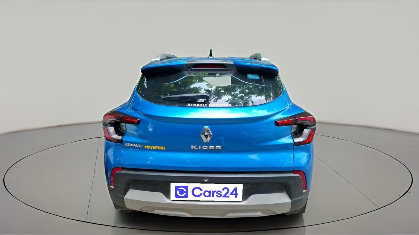 2022 Renault Kiger RXT (O) MT, CNG, Manual, 29,693 km, exterior