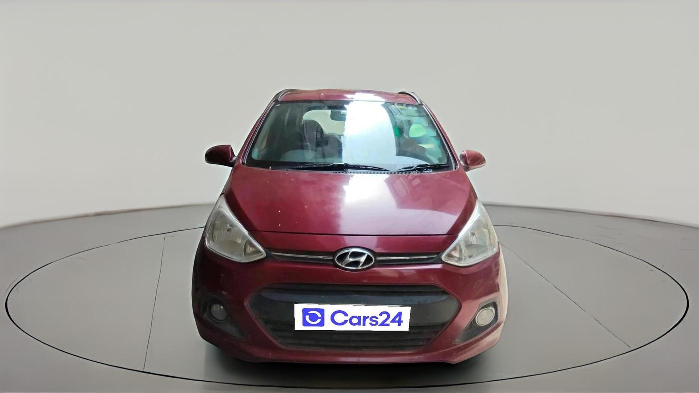2014 Hyundai Grand i10 SPORTZ 1.2 KAPPA VTVT, Petrol, Manual, 80,356 km, exterior