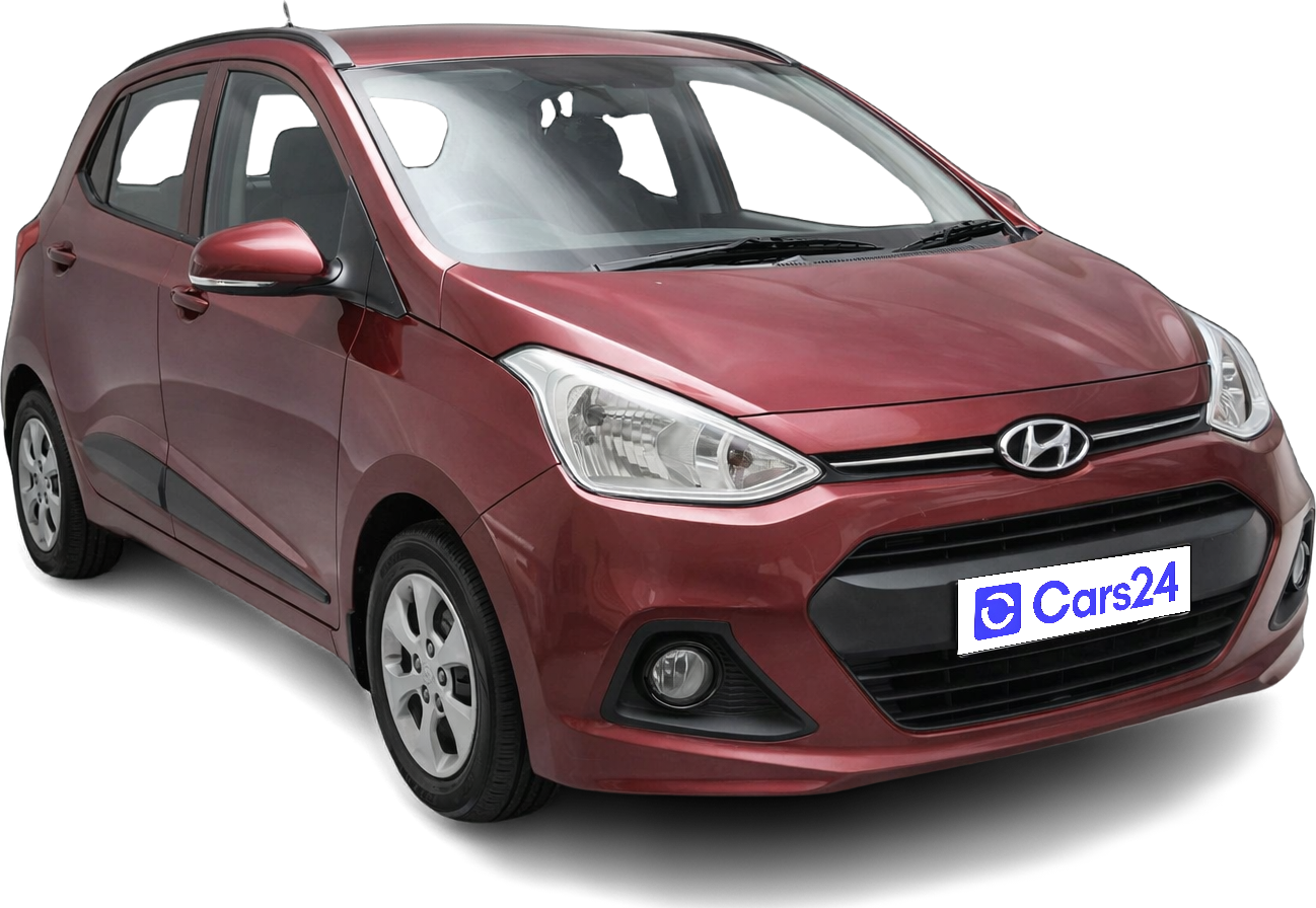 2014 Hyundai Grand i10 - Hatchback - Petrol - Manual - ₹2.20 lakh