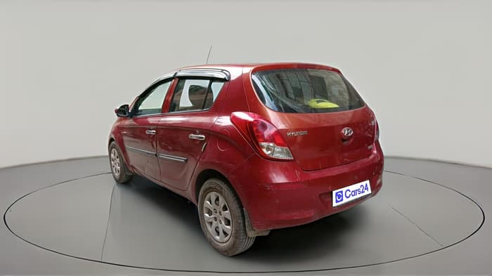 2013 Hyundai i20 MAGNA (O) 1.2, Petrol, Manual, 67,710 km, exterior