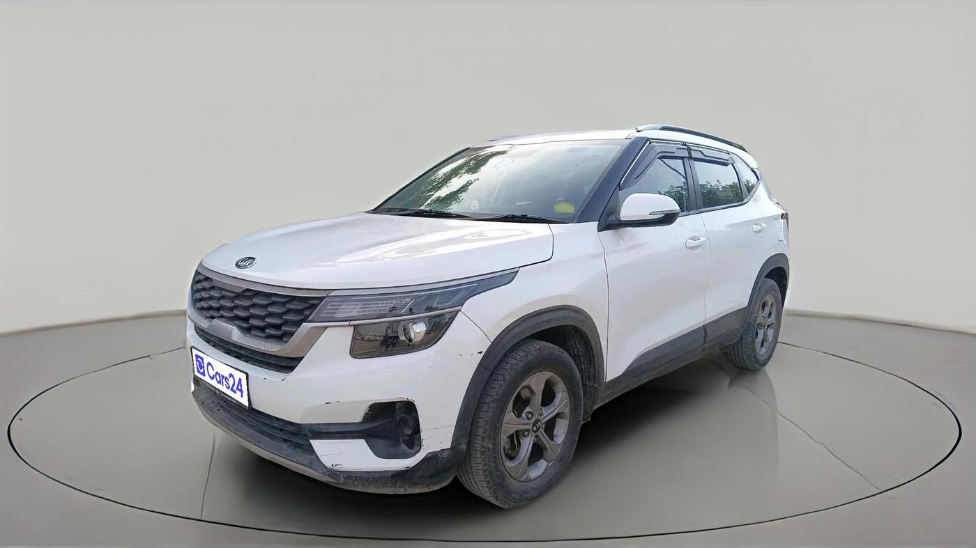 2020 KIA SELTOS HTK PLUS 1.5, Petrol, Manual, 24,695 km, exterior