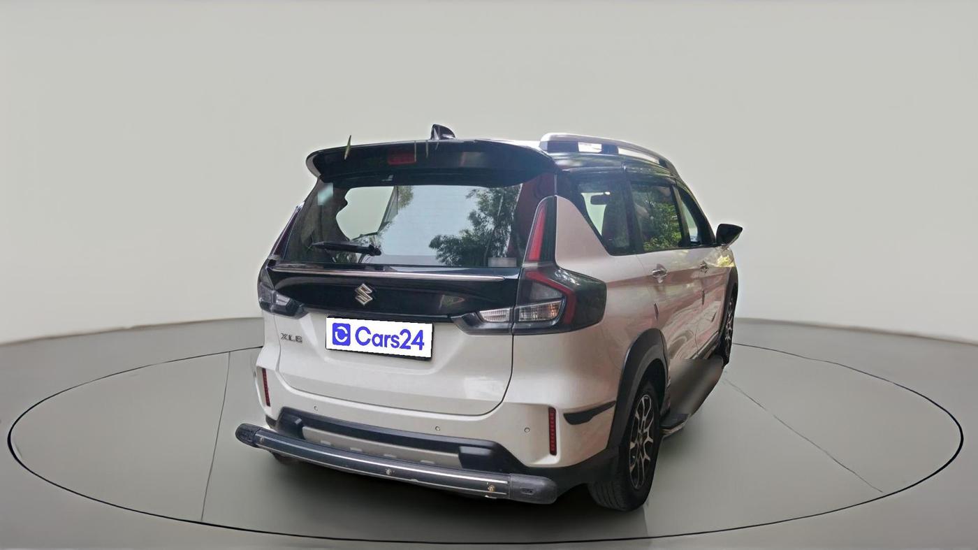 2024 Maruti XL6 ZETA CNG, CNG, Manual, 11,496 km, exterior