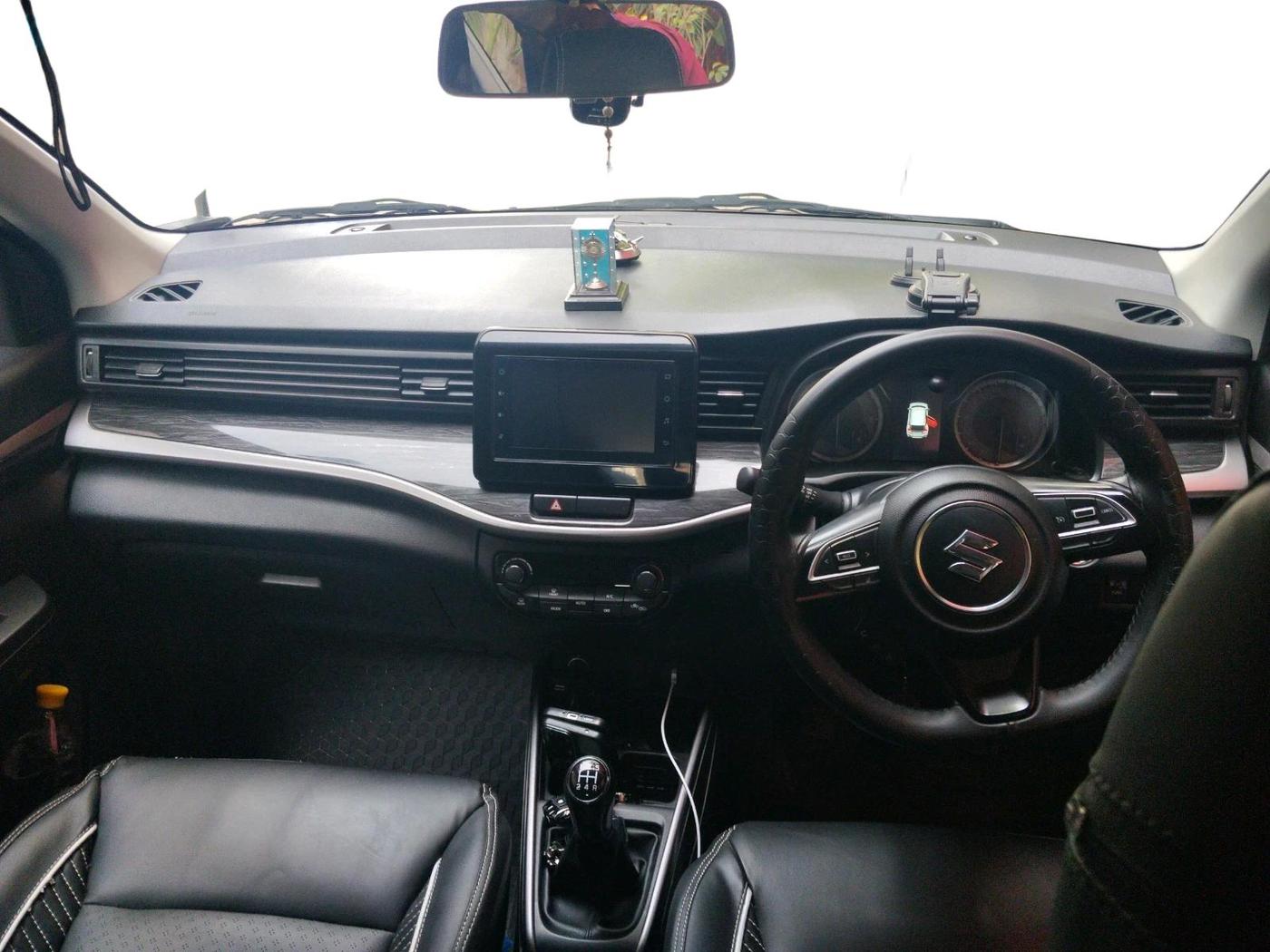2024 Maruti XL6 ZETA CNG, CNG, Manual, 11,496 km, interior