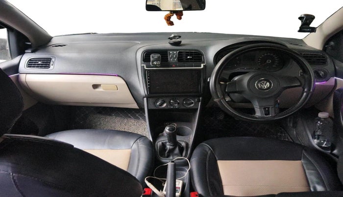 2012 Volkswagen Polo COMFORTLINE 1.2L PETROL, Petrol, Manual, 70,789 km, interior