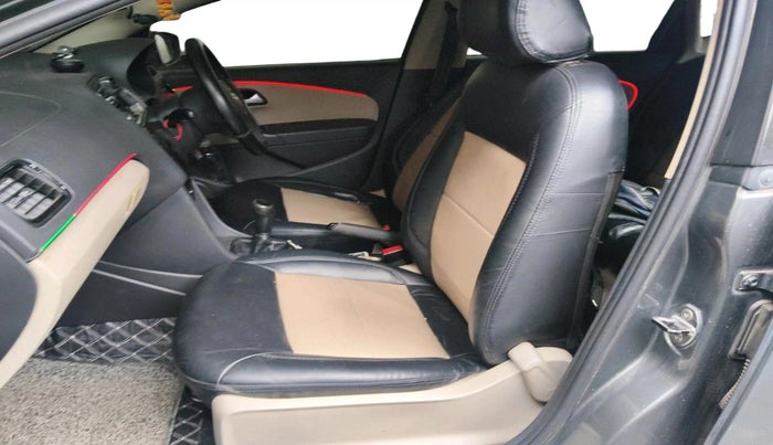 2012 Volkswagen Polo COMFORTLINE 1.2L PETROL, Petrol, Manual, 70,789 km, interior