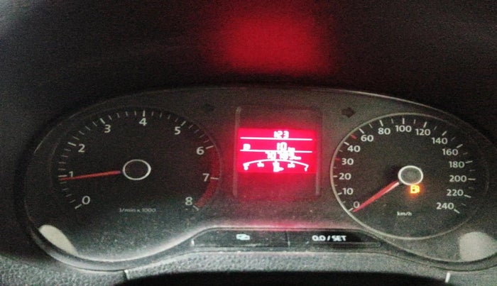 2012 Volkswagen Polo COMFORTLINE 1.2L PETROL, Petrol, Manual, 70,789 km, interior