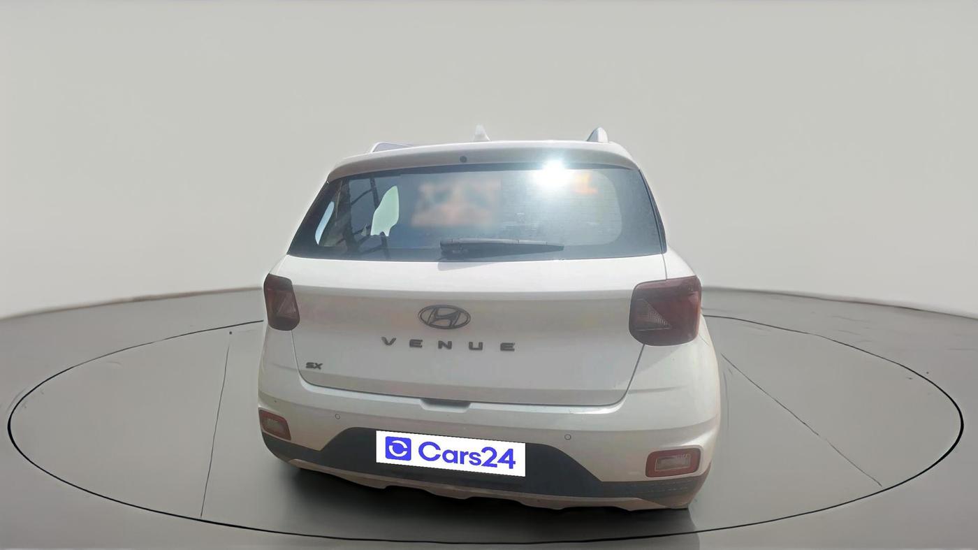 2019 Hyundai VENUE SX(O) 1.4 CRDI, Diesel, Manual, 1,23,158 km, exterior
