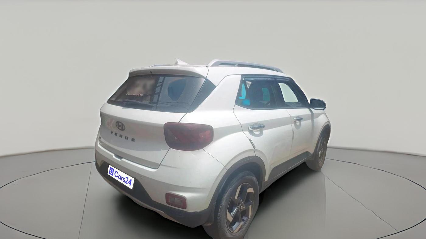 2019 Hyundai VENUE SX(O) 1.4 CRDI, Diesel, Manual, 1,23,158 km, exterior