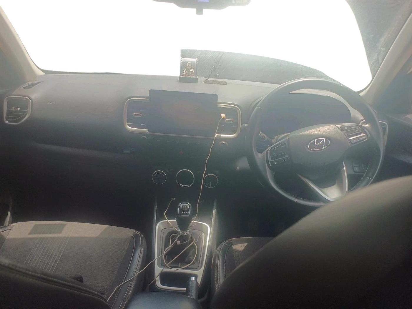 2019 Hyundai VENUE SX(O) 1.4 CRDI, Diesel, Manual, 1,23,158 km, interior