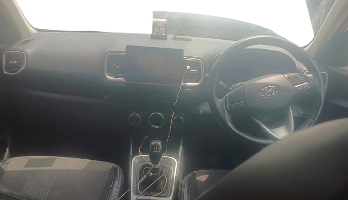 2019 Hyundai VENUE SX(O) 1.4 CRDI, Diesel, Manual, 1,23,158 km, interior