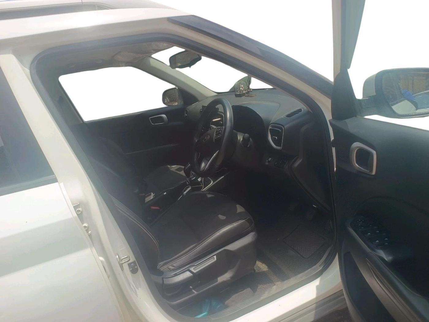 2019 Hyundai VENUE SX(O) 1.4 CRDI, Diesel, Manual, 1,23,158 km, interior