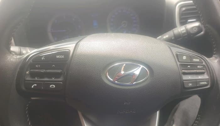 2019 Hyundai VENUE SX(O) 1.4 CRDI, Diesel, Manual, 1,23,158 km, interior