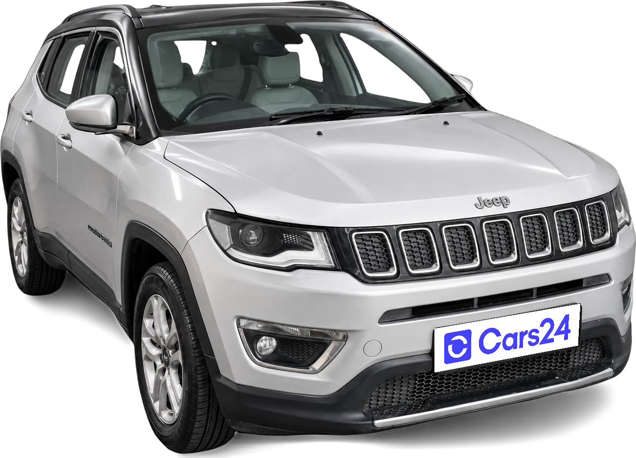2019 Jeep Compass - SUV - Diesel - Manual - ₹8.40 lakh