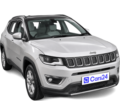 2019 Jeep Compass - SUV - Diesel - Manual - ₹8.40 lakh