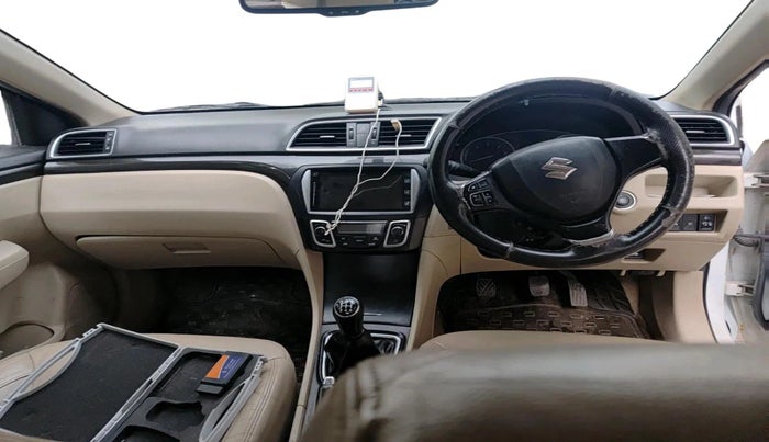 2016 Maruti Ciaz ZDI+ SHVS, Diesel, Manual, 1,89,489 km, interior