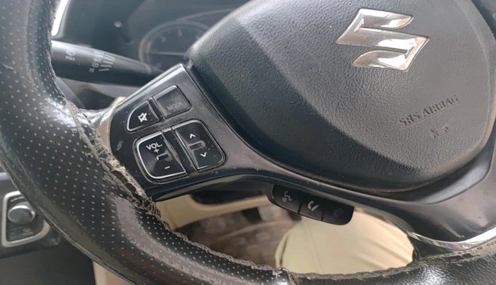 2016 Maruti Ciaz ZDI+ SHVS, Diesel, Manual, 1,89,489 km, interior