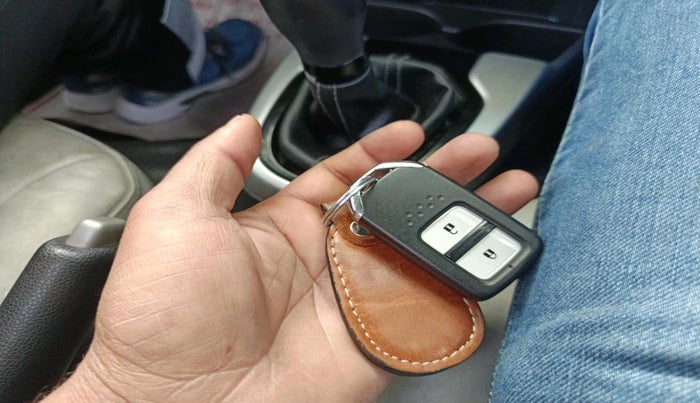 2022 Honda WR-V 1.2L I-VTEC VX MT, Petrol, Manual, 20,288 km, interior