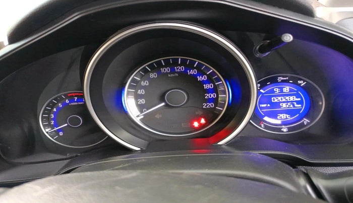 2022 Honda WR-V 1.2L I-VTEC VX MT, Petrol, Manual, 20,288 km, interior