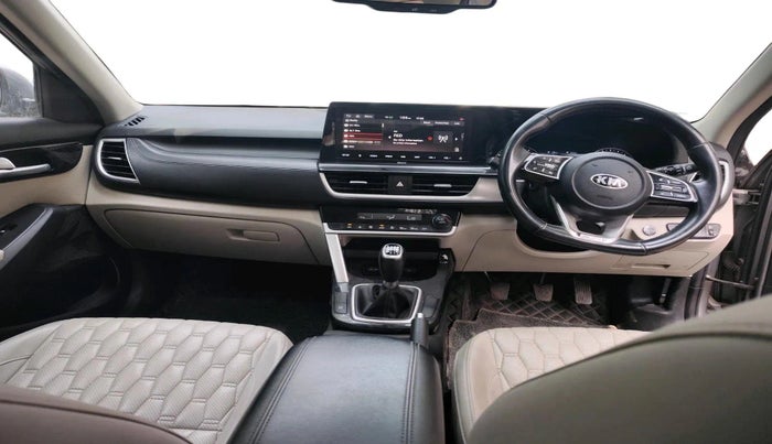 2020 KIA SELTOS HTX 1.5 PETROL, Petrol, Manual, 64,782 km, interior