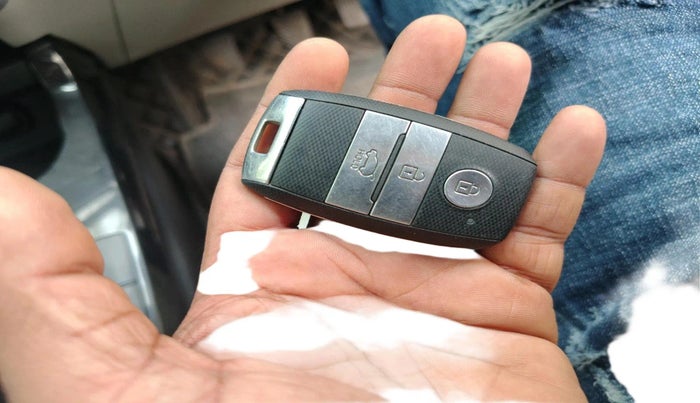 2020 KIA SELTOS HTX 1.5 PETROL, Petrol, Manual, 64,782 km, interior