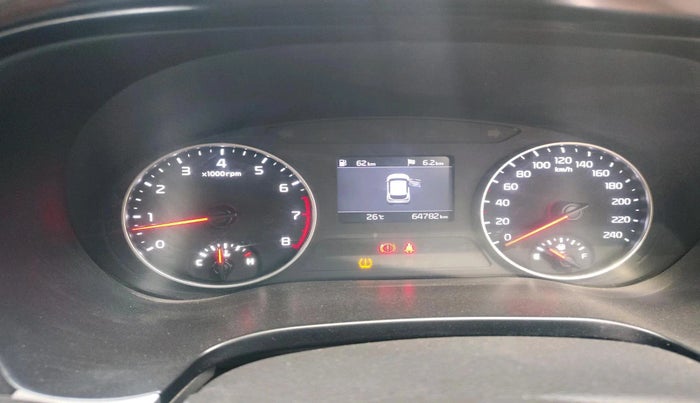 2020 KIA SELTOS HTX 1.5 PETROL, Petrol, Manual, 64,782 km, interior