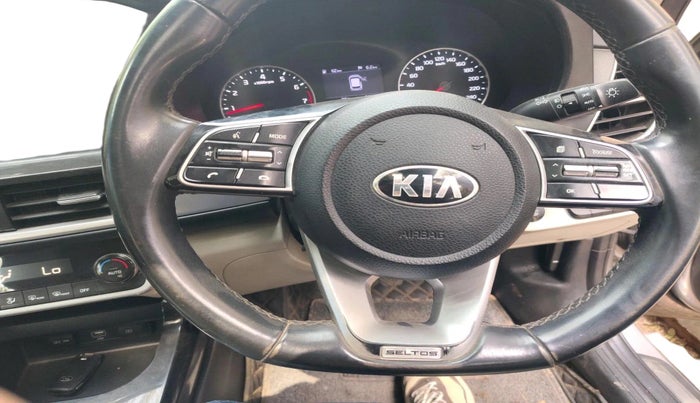 2020 KIA SELTOS HTX 1.5 PETROL, Petrol, Manual, 64,782 km, interior