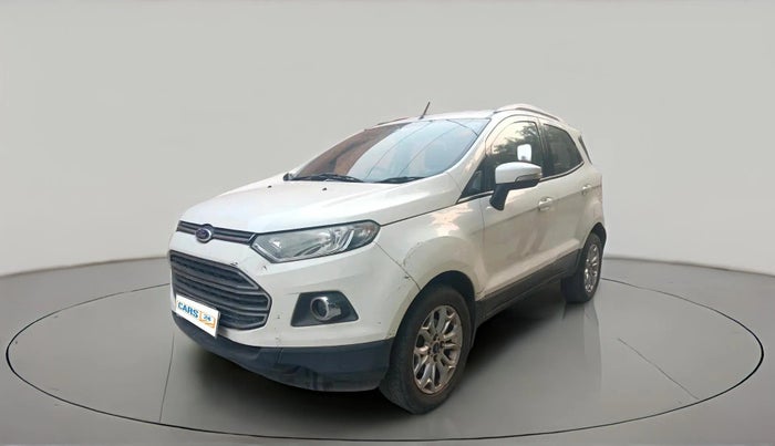 2015 Ford Ecosport TITANIUM 1.5L PETROL, Petrol, Manual, 1,01,557 km, exterior
