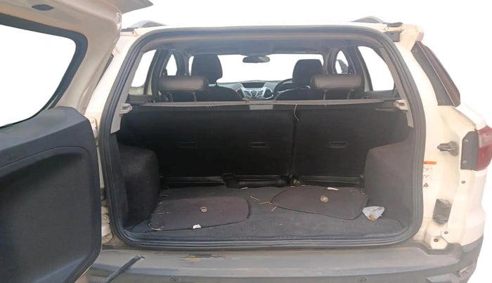 2015 Ford Ecosport TITANIUM 1.5L PETROL, Petrol, Manual, 1,01,557 km, exterior