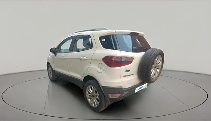 2015 Ford Ecosport TITANIUM 1.5L PETROL, Petrol, Manual, 1,01,557 km, exterior