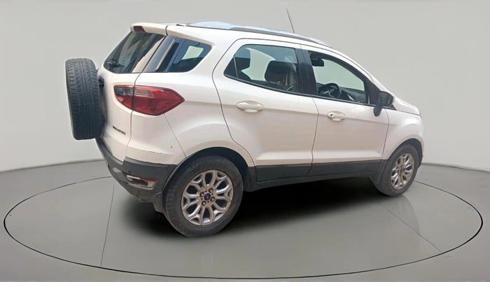 2015 Ford Ecosport TITANIUM 1.5L PETROL, Petrol, Manual, 1,01,557 km, exterior