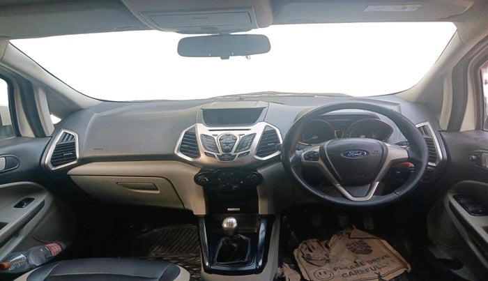 2015 Ford Ecosport TITANIUM 1.5L PETROL, Petrol, Manual, 1,01,557 km, interior