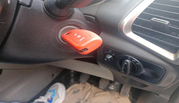 2015 Ford Ecosport TITANIUM 1.5L PETROL, Petrol, Manual, 1,01,557 km, interior