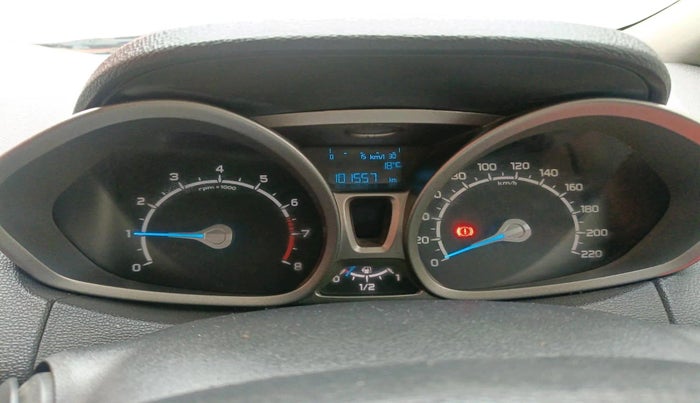 2015 Ford Ecosport TITANIUM 1.5L PETROL, Petrol, Manual, 1,01,557 km, interior