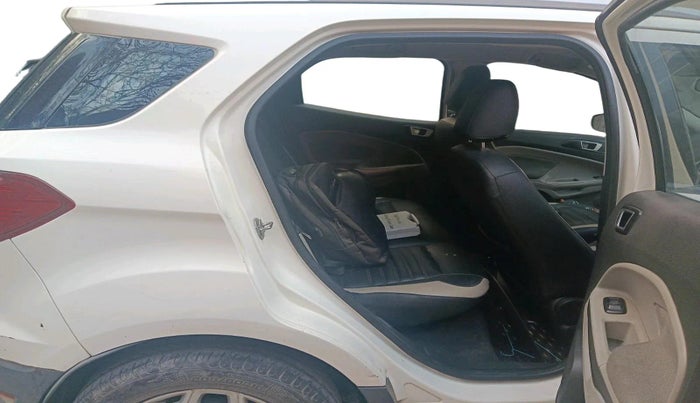 2015 Ford Ecosport TITANIUM 1.5L PETROL, Petrol, Manual, 1,01,557 km, interior