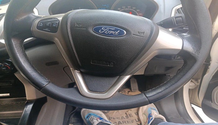 2015 Ford Ecosport TITANIUM 1.5L PETROL, Petrol, Manual, 1,01,557 km, interior