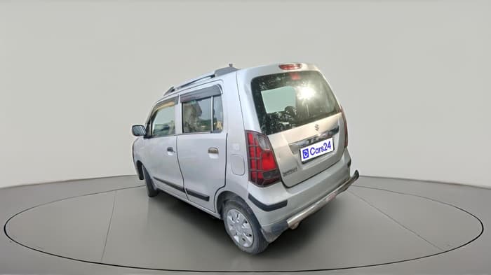 2017 Maruti Wagon R 1.0 LXI CNG, CNG, Manual, 86,475 km, exterior