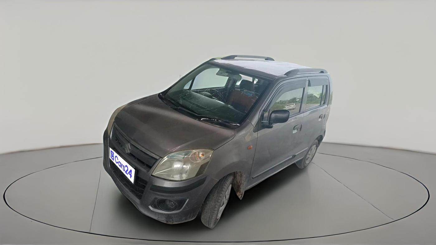 2016 Maruti Wagon R 1.0 LXI CNG, CNG, Manual, 1,36,666 km, exterior