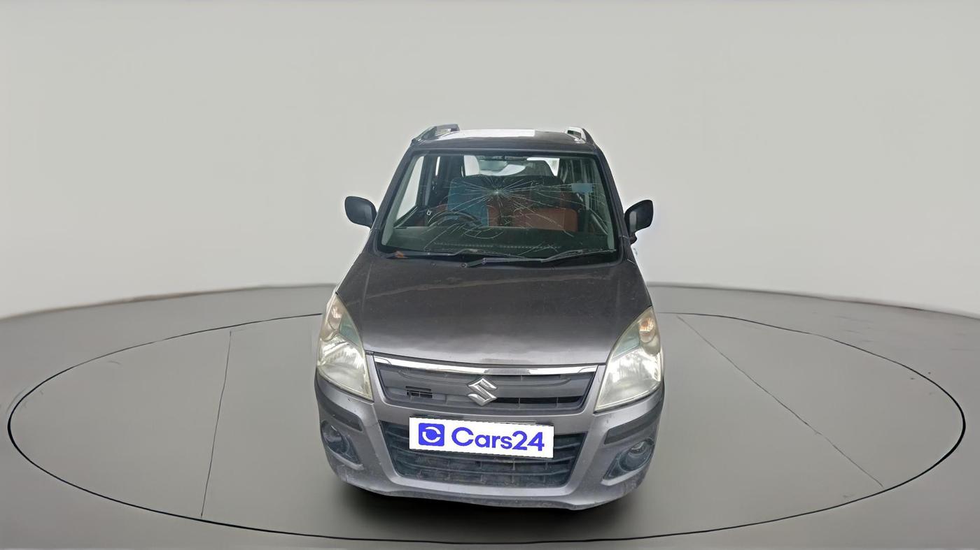 2016 Maruti Wagon R 1.0 LXI CNG, CNG, Manual, 1,36,666 km, exterior