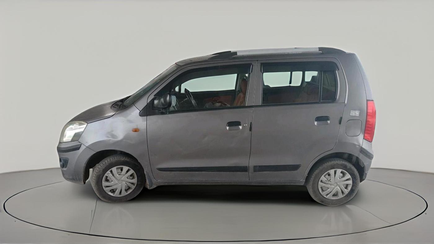2016 Maruti Wagon R 1.0 LXI CNG, CNG, Manual, 1,36,666 km, exterior