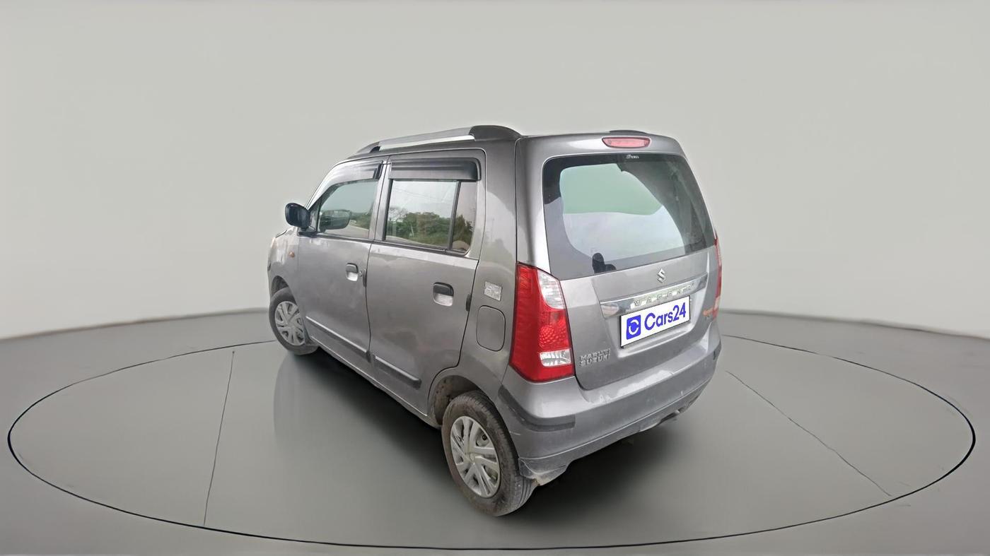 2016 Maruti Wagon R 1.0 LXI CNG, CNG, Manual, 1,36,666 km, exterior