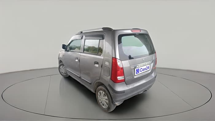 2016 Maruti Wagon R 1.0 LXI CNG, CNG, Manual, 1,36,666 km, exterior